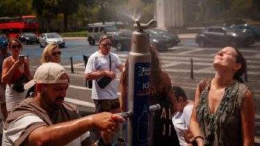 তীব্র তাপপ্রবাহে ইউরোপের ৩ দেশে আট দিনে ৩৭০০ মৃত্যু