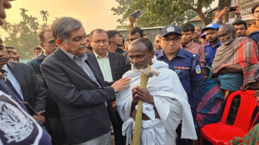 দিপু চন্দ্র দাসের পরিবারের সঙ্গে সাক্ষাৎ করলেন শিক্ষা উপদেষ্টা