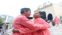 ধর্মীয় ভাবগাম্ভীর্য ও উৎসবের মধ্যদিয়ে পবিত্র ঈদুল ফিতর উদযাপিত