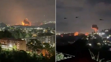 ভেনেজুয়েলার রাজধানী কারাকাসে একাধিক বিস্ফোরণ