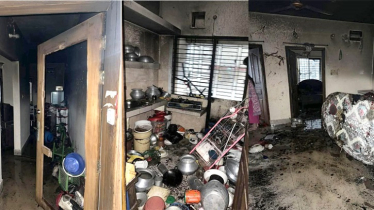 রান্নাঘরে গ্যাস জমে ভয়াবহ বিস্ফোরণ, দগ্ধ ৯