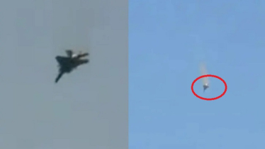 ইরানের ক্ষেপণাস্ত্র হামলায় কুয়েতে মার্কিন এফ-১৫ যুদ্ধবিমান বিধ্বস্ত