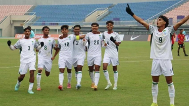 ব্রুনাইয়ের জালে ৮ গোল বাংলাদেশের