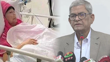 বিদেশে নিয়ে যাওয়ার মতো খালেদা জিয়ার শারীরিক অবস্থা নেই : মির্জা ফখরুল বিদেশে নিয়ে যাওয়ার মতো খালেদা জিয়ার শারীরিক অবস্থা নেই : মির্জা ফখরুল