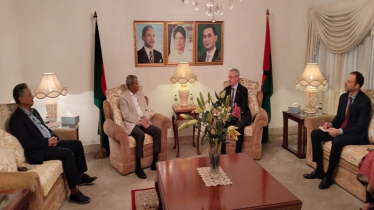 মির্জা ফখরুলের সঙ্গে ইইউ রাষ্ট্রদূতের বৈঠক 