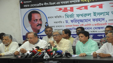 কিছু মানুষ ৭১-এর ইতিহাসকে ভুলিয়ে দিতে চায়: মির্জা ফখরুল