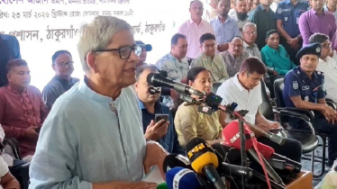 খাল খনন কর্মসূচিতে কোনো ধরনের অনিয়ম সহ্য করা হবে না: মির্জা ফখরুল