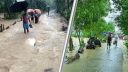 ফেনীতে বন্যানিয়ন্ত্রণ বাঁধের ১৪টি স্থানে ভাঙন, পানির নিচে ৩০ গ্রাম