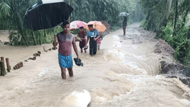 ভারী বৃষ্টিপাত ও ভারতের উজান: এক রাতেই তলিয়ে গেল ২০ গ্রাম