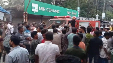 বিএনপির দুই পক্ষের সংঘর্ষে রণক্ষেত্র বোয়ালমারী, আহত ৩০