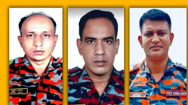 ৩ ফায়ার ফাইটারসহ চারজনের মৃত্যুতে প্রধান উপদেষ্টার শোক