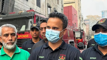 মিরপুরে পুড়ে যাওয়া গুদামে বিষাক্ত গ্যাস, হাইড্রোজেন সালফাইডের মাত