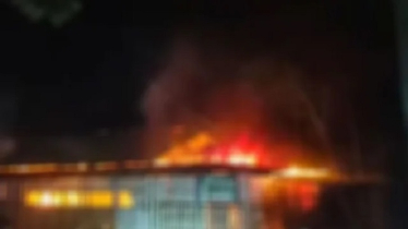 ময়মনসিংহে একটি মসজিদে ভয়াবহ অগ্নিকাণ্ড