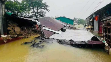 টানা বৃষ্টি ও পাহাড়ি ঢলে ১০ লাখ মানুষ ক্ষতিগ্রস্ত, ৫১ মৃত্যু