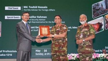 ‘রোহিঙ্গা সংকট বাংলাদেশ ও আঞ্চলিক স্থিতিশীলতা উভয়ের জন্যই হুমকি’