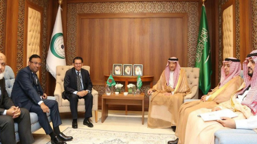 ওআইসির শীর্ষ নেতাদের সাথে পররাষ্ট্রমন্ত্রীর বৈঠক