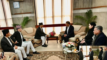 তারেক রহমানকে শোকবার্তা হস্তান্তর করলেন নেপাল, ভূটানের পররাষ্ট্রমন্ত্রীরা