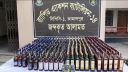 ১৩শ বোতল মদসহ ৩ মাদক কারবারি আটক