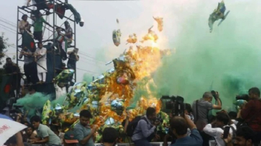 গ্যাস বেলুন বিস্ফোরণে দগ্ধ ১১