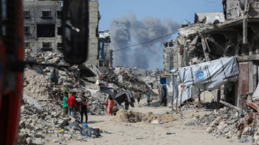 ইসরাইলি বিমান হামলায় ফিলিস্তিনি তিন শিশুসহ নিহত ৯