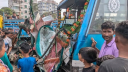 গাজীপুরে বাস-অটোরিকশা সংঘর্ষে ৩ জন নিহত, আহত আরও দু’জন