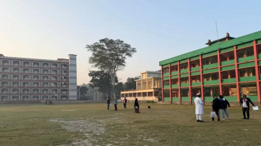 গোপালগঞ্জের ভোটকেন্দ্রে ভোটার নেই বললেই চলে