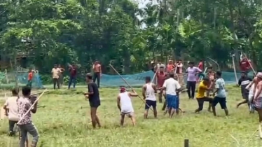 হবিগঞ্জে আর্জেন্টিনা-ব্রাজিল সমর্থকদের সংঘর্ষ, নারী-পুরুষসহ আহত অর্ধশতাধিক