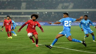 হামজার অভিষেকে গোল মিস করে সমতা বাংলাদেশের 