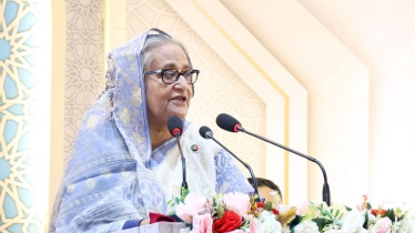বঙ্গবন্ধুকে হত্যা করার মধ্য দিয়ে দেশের অগ্রযাত্রা থামিয়ে দেয়া হয়: প্রধানমন্ত্রী