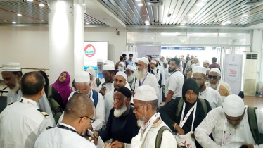 সিলেট থেকে মদিনায় রওয়ানা হলো হজের প্রথম ফ্লাইট