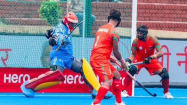 এশিয়া কাপ হকিতে বড় ব্যবধানে জিতল বাংলাদেশ