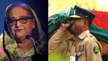 পিলখানা হত্যা মামলায় প্রথমবার আসামি হচ্ছেন শেখ হাসিনা পিলখানা হত্যা মামলায় প্রথমবার আসামি হচ্ছেন শেখ হাসিনা