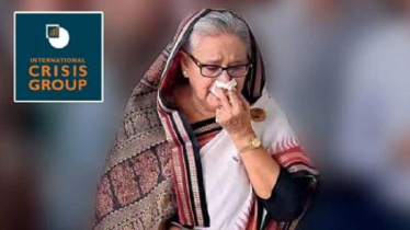 শেখ হাসিনার রাজনৈতিক প্রত্যাবর্তনের সম্ভাবনা খুবই ক্ষীণ: আইসিজি