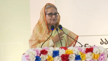 সাজাপ্রাপ্ত তারেক জিয়া এখন বিদেশ থেকে দেশে অশান্তির হুকুম দেয়: প্রধানমন্ত্রী