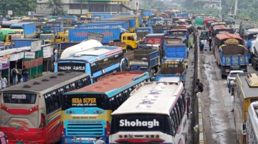 ঢাকা–চট্টগ্রাম ও ঢাকা–সিলেট মহাসড়কে তীব্র যানজট