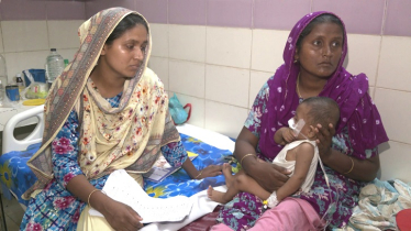 হামে আক্রান্ত শিশুদের ৮২ শতাংশই বুকের দুধ পায়নি: শিশু হাসপাতালের গবেষণা