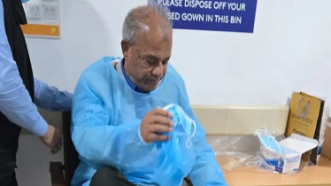 বেগম খালেদা জিয়াকে দেখতে এভারকেয়ারে স্বরাষ্ট্র উপদেষ্টা