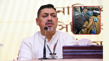 হাসপাতালের বেডে সাবেক শিল্পমন্ত্রীর হাতকড়া পরানো ছবিটি ভুয়া