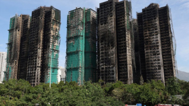হংকংয়ে অগ্নিকাণ্ডে নিহতের সংখ্যা বেড়ে ১৫৯