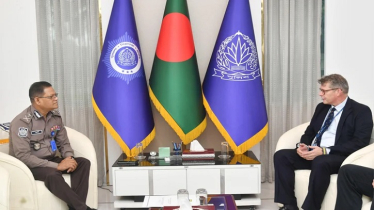 আইজিপির সঙ্গে ইউরোপীয় ইউনিয়ন ইলেকশন অবজারভেশন মিশন প্রতিনিধিদলের সাক্ষাৎ আইজিপির সঙ্গে ইউরোপীয় ইউনিয়ন ইলেকশন অবজারভেশন মিশন প্রতিনিধিদলের সাক্ষাৎ