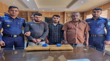 সোনারগাঁয়ে বিপুল পরিমান ইয়াবাসহ ৪ কারবারি গ্রেফতার