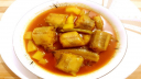 তীব্র গরমে রাঁধুনি আলু দিয়ে শিং মাছের ঝোল