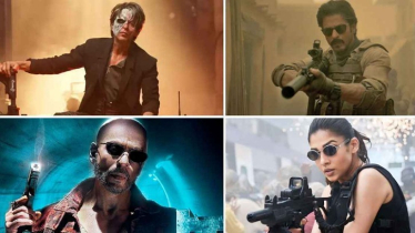 পর্দা কাঁপিয়ে এবার ওটিটিতে `জাওয়ান`