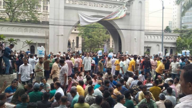 ইশরাকের শপথ দাবিতে আজও নগর ভবন অবরুদ্ধ, নাগরিক সেবা বন্ধ