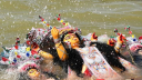 রাজধানীর ৩৩ পয়েন্টে প্রতিমা বিসর্জন, নিরাপত্তায় ১৬ হাজার পুলিশ