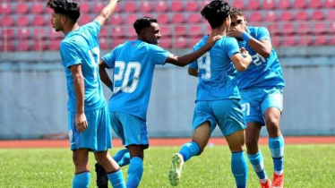 ভারতের বিপক্ষে হেরে এশিয়ান গেমস থেকে বিদায় বাংলাদেশের