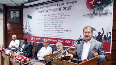 জুলাইয়ের চেতনায় রাষ্ট্র ও সমাজের স্থায়ী কাঠামো তৈরি করতে হবে: তথ্যমন্ত্রী