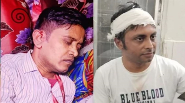 চাঁদা দাবিতে সাংবাদিকদের ওপর হামলা, আহত ১০