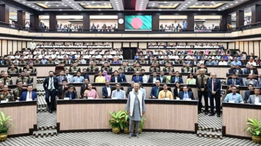 ভেঙে দেওয়া হলো অন্তর্বর্তী সরকার ভেঙে দেওয়া হলো অন্তর্বর্তী সরকার