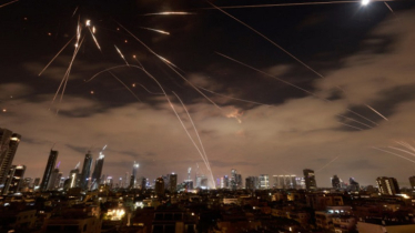 ইসরায়েলে ইরানের ব্যাপক ক্ষেপণাস্ত্র হামলা, সতর্ক সংকেত জারি